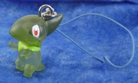 Pokemon Axew Clear Figure Strap