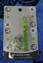 Pokemon Axew Name Tag Figure Strap