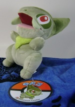 Pokemon Axew Pokemon Center Exclusive Plush