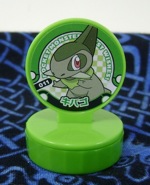Pokemon Retsuden Stamp Axew