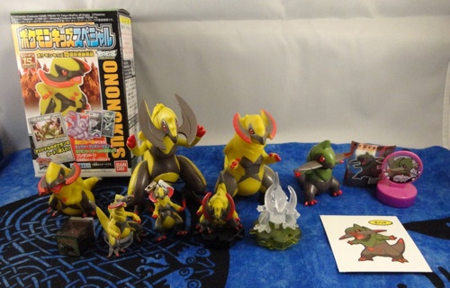 Fraxure and Haxorus Pokemon Collection
