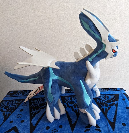 Pokemon Center Dialga 2021 Plush