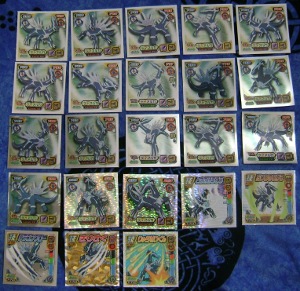Dialga Retsuden Amada Stickers (23)
