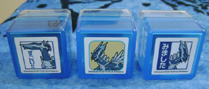 Dialga Blue Plastic Stamps (3)