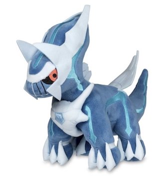 Pokemon Center Dialga Boss Dress-Up Plush