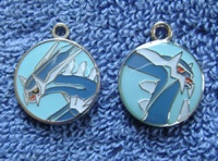 Dialga Small Charms (2)