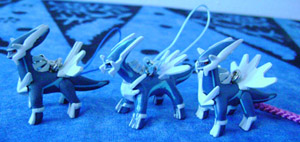 Pokemon Dialga Vending Phone Charms