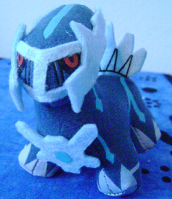Mini Hong Kong Plush (front)