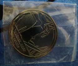 Metal Game Coin
