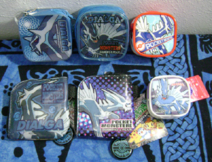 Pokemon Dialga Coin Purses (5)
