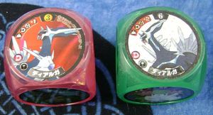 Pokemon Dialga Dice (2)