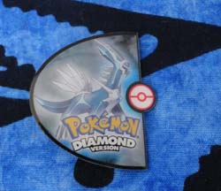 Pokemon Dialga Limited Edition DS Enameled Pin