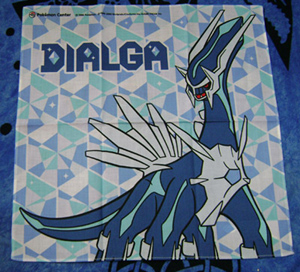 Pokemon Dialga Handkerchief