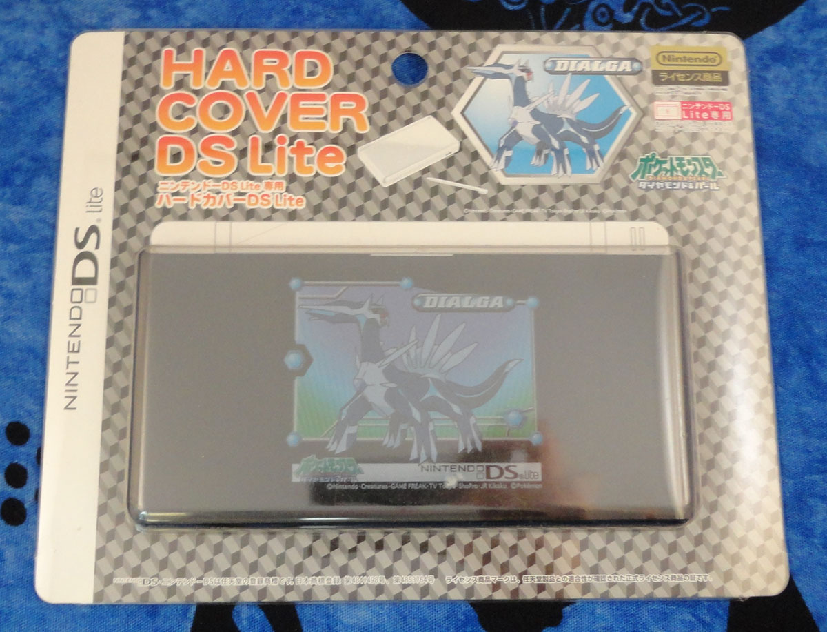 Some GBA/DS Pokemon mail. Got the Dialga case to home Diamond and