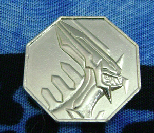 Pokemon Metal Collection Dialga Coin