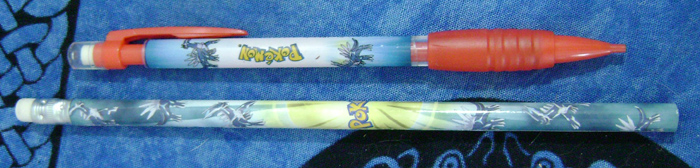Dialga Jakks Pacific Pencils (2)