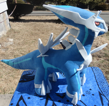 Pokemon Dialga Jakks Plush