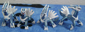 Dialga Keshipoke Figures