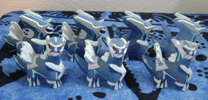 Pokemon Dialga Kids Figures
