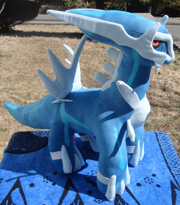 Pokemon Dialga Large 18