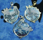 Dialga Metal Collection Charms