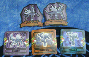 Dialga Movie 11 Sticker Pack (5)