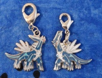 Pokemon Center Dialga Metal Charms (2)