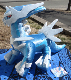 Pokemon Dialga Pokemon Center 2006 Plush