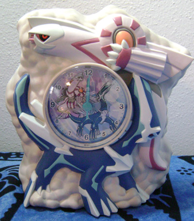 Dialga and Palkia Alarm Clock