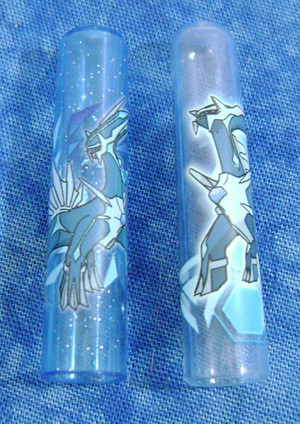 Pokemon Dialga Pen Caps