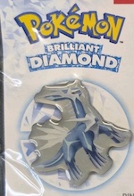 Pokemon Brilliant Diamond Preorder Bonus 2021 Pin