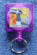 Dialga Reel Keychain