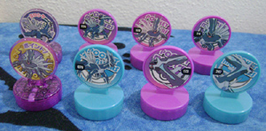 Dialga Retsuden Stamps (8)
