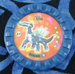 Pokemon Dialga Roks