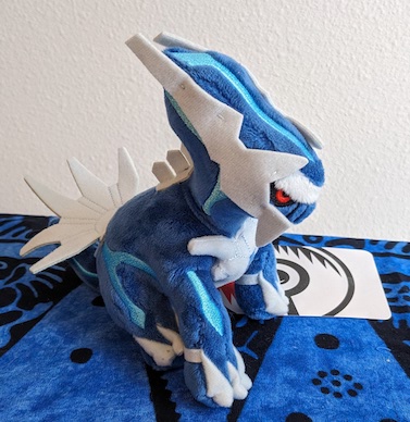 Pokemon Dialga Sitting Cuties Plush