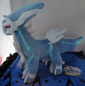 Pokemon Dialga Small Tomy Plush