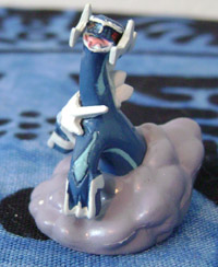Pokemon Dialga Spin Figure