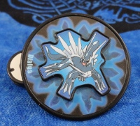 Dialga Spinning Keychain