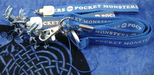 Pokemon Dialga Lanyards and Straps with Figures