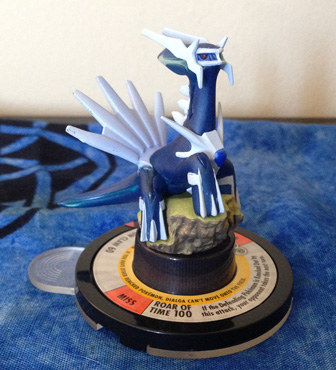 Dialga Black Star Promo TFG Trading Figure Game Figure