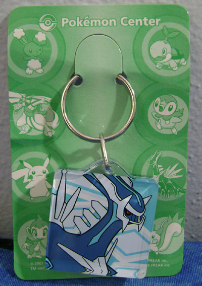 BANDAI Pokemon Capsule Rubber Mascot Key Chain Vol. 11 - Dialga 