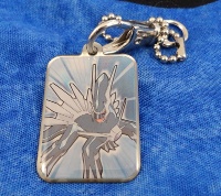 Pokemon Dialga VS Keychain