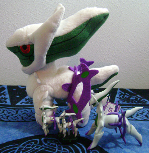 Draco Plate Arceus Collection