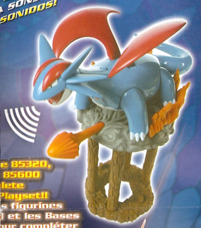 Pokemon Salamence Talking Figure
