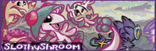 Slothyshroom Collection site Banner