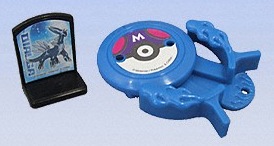 Dialga Disc Toy - ポケットモンスター ダイヤモンド＆パール ディスクでゲット！