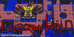 Distortion World Banner