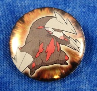 Pokemon Excadrill Can Badge