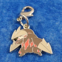 Pokemon Excadrill Metal Charm