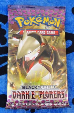 Pokemon Excadrill Dark Explorers Booster Pack